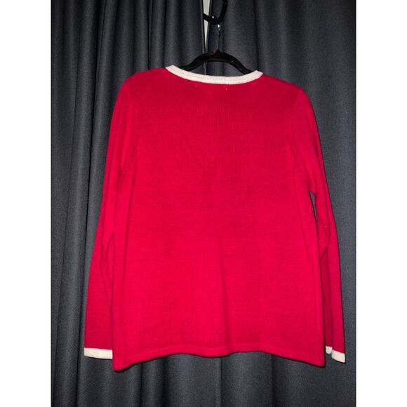 Ugly Christmas Sweater Xmas Cardigan Size Small - Picture 3 of 3